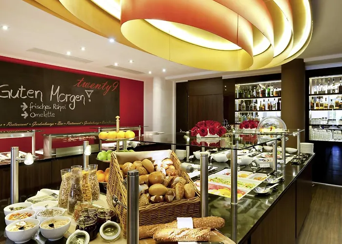 Mercure Residenz Frankfurt Messe Francoforte sul Meno