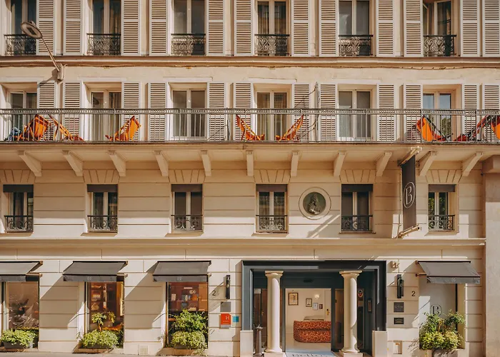 Hôtel Belloy Parigi