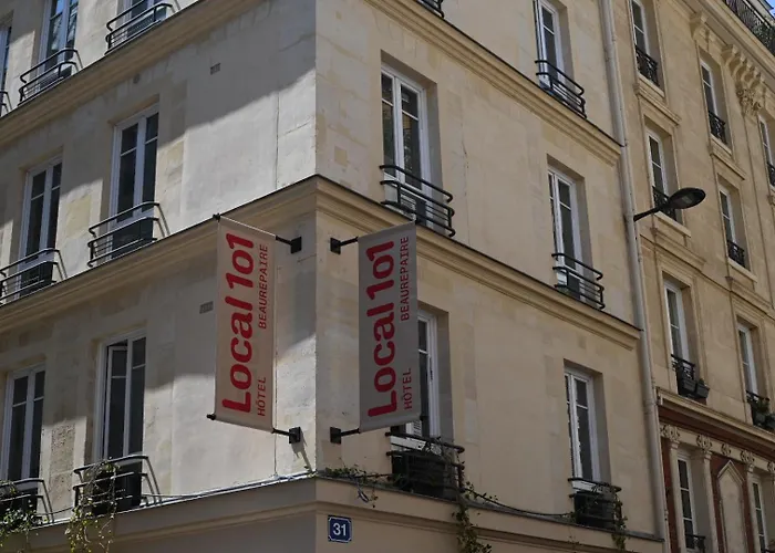 Hotel Local 101 Beaurepaire París