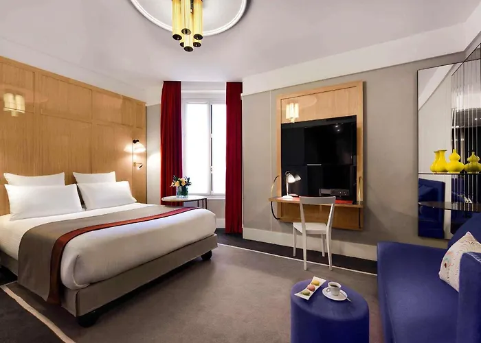 Hôtel l'Echiquier Opéra Paris - MGallery