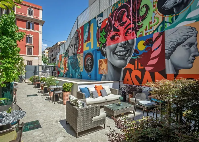The Spring House Hotel Rome Vatican, Tapestry Collection By Hilton