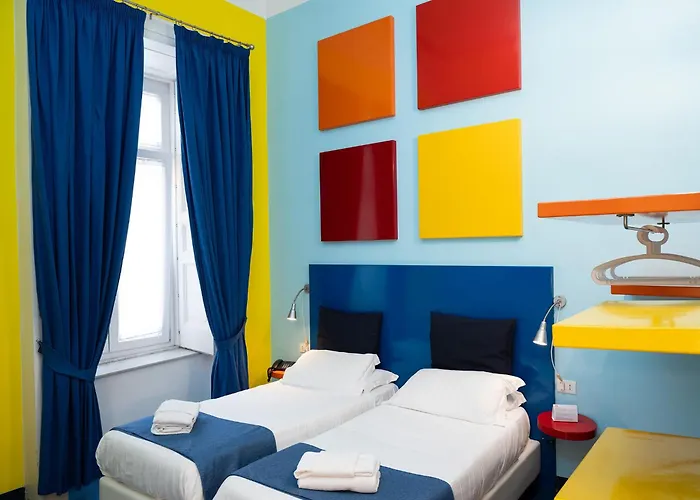 Correra 241 Lifestyle Hotel Nápoles