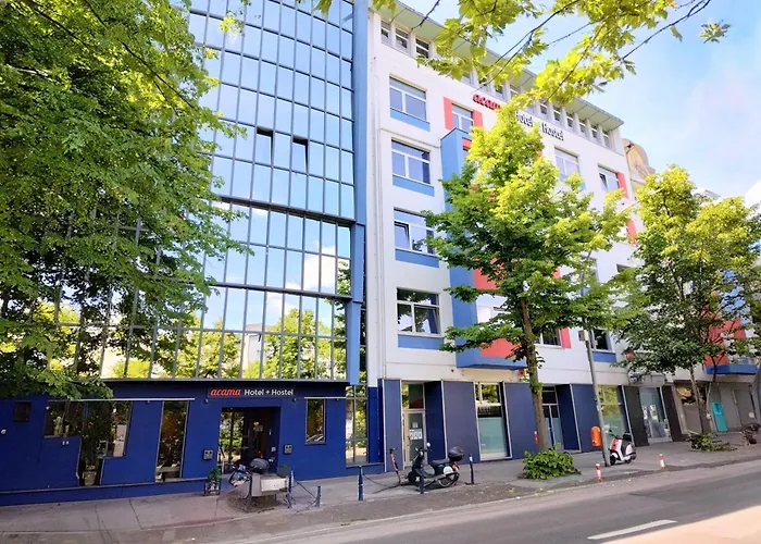 Acama Hotel & Hostel Kreuzberg Berlino