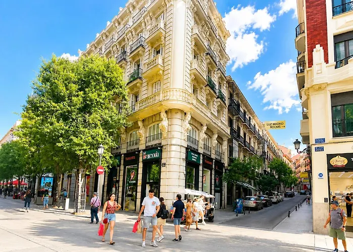 Luz Madrid Rooms