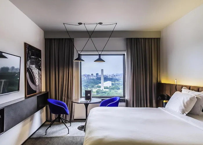 Hotel Pullman Sao Paulo Ibirapuera