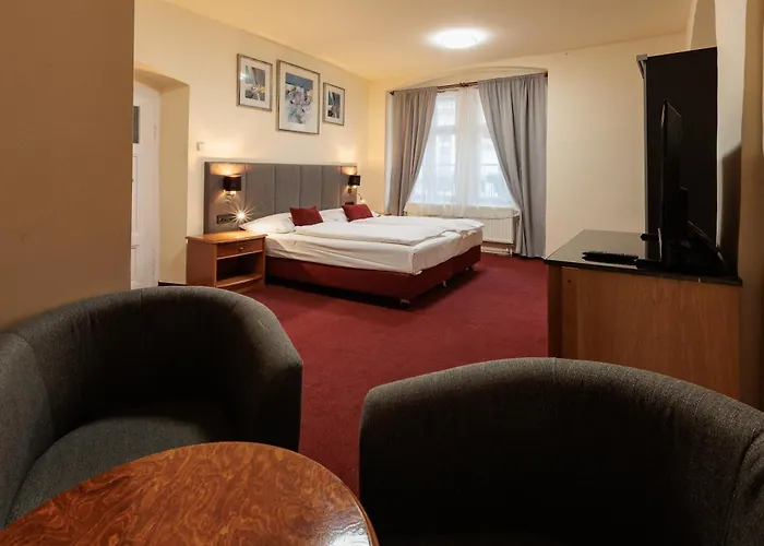 Pension U Lilie Praga
