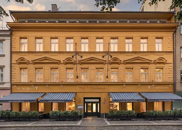 The Hotel Fitzgerald Praga