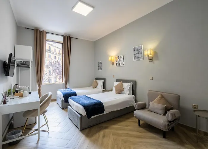 Giusi Rooms - Aetheria Esquilinus Guesthouse Roma
