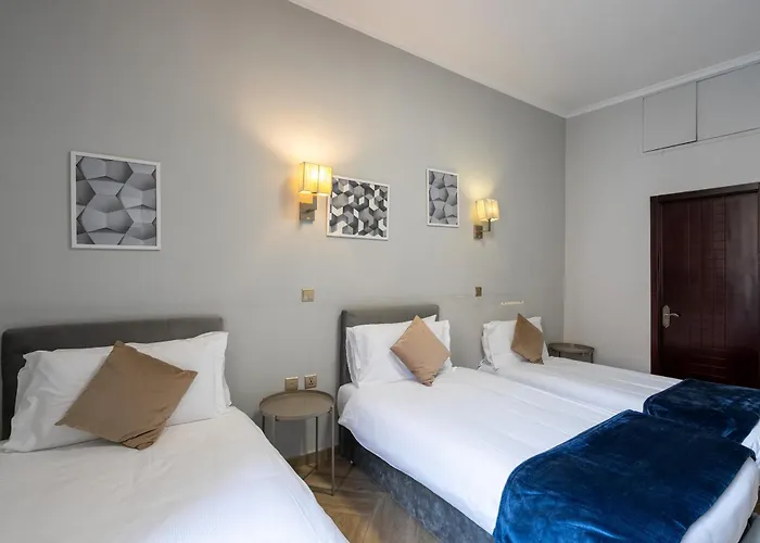 Giusi Rooms - Aetheria Esquilinus Guesthouse Roma