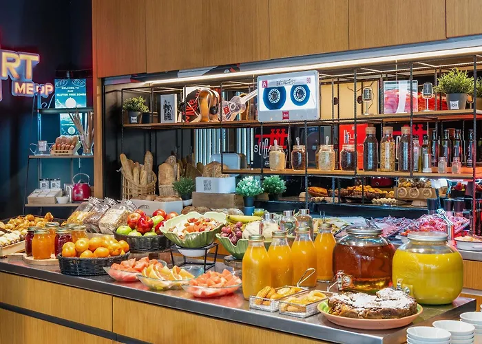 Hotel Ibis Barcelona Plaza Glòries 22@