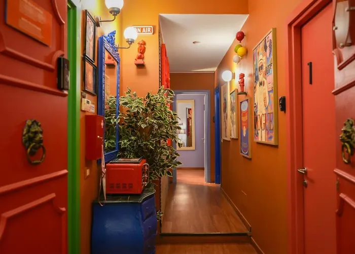 Bobotel Rooms In City Center Florencia