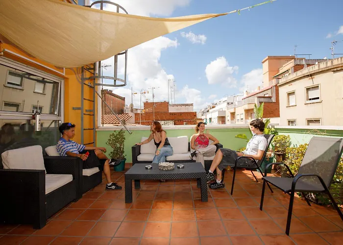 Auberge de jeunesse Onefam Sants à Barcelone