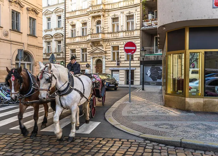 Residence Mysterius Old Town Praga