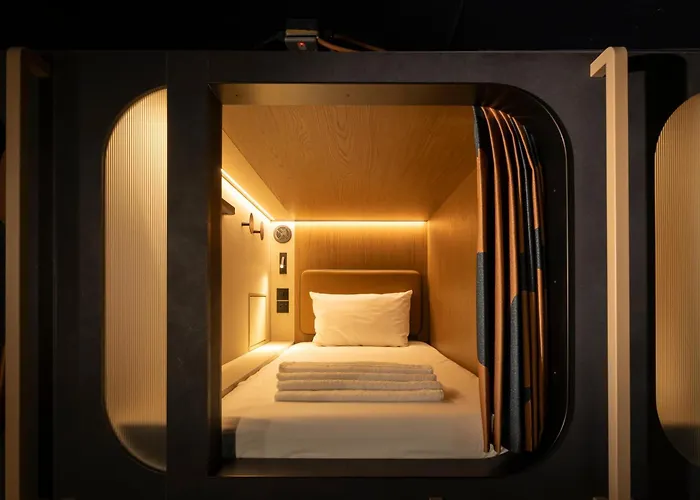 Albergue Kabannas London St Pancras