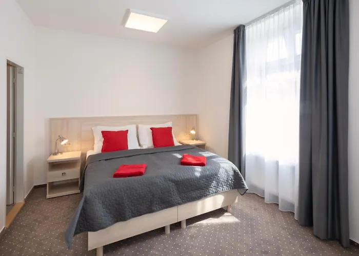 Hotel Masarykova Kolej Praga