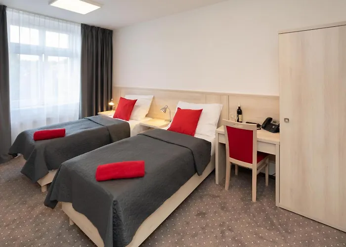 Hotel Masarykova Kolej Praga