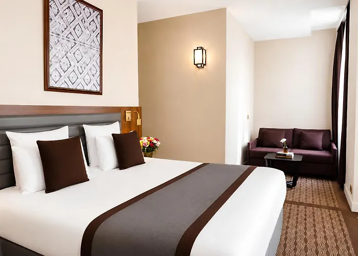 Hotel Mayflower Opera París
