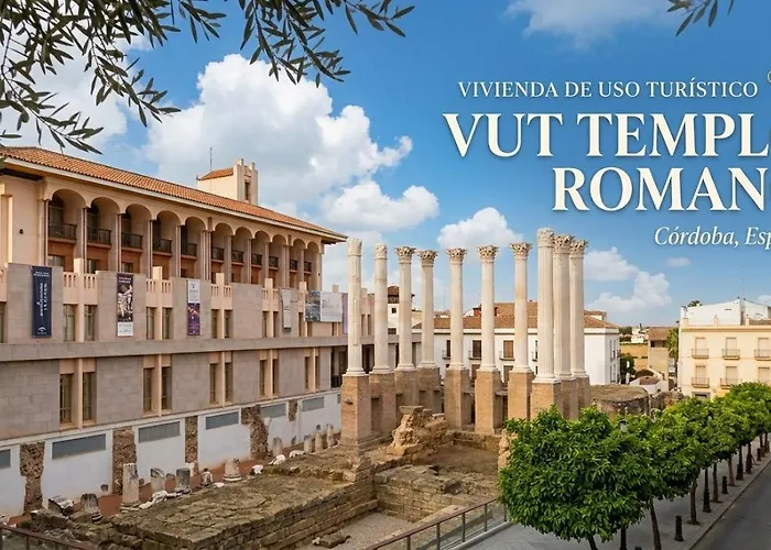 Vivienda Turística Templo Romano Córdoba