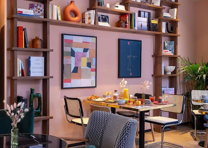 Hotel Les Artistes París