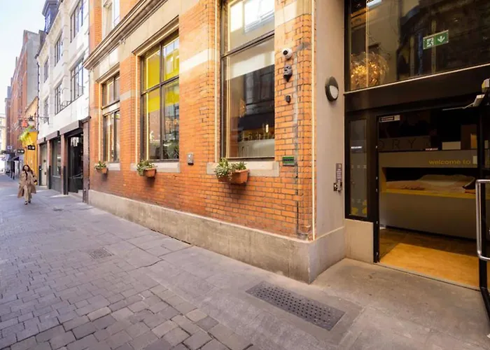 Hotel Rezz Temple Bar, Dublín