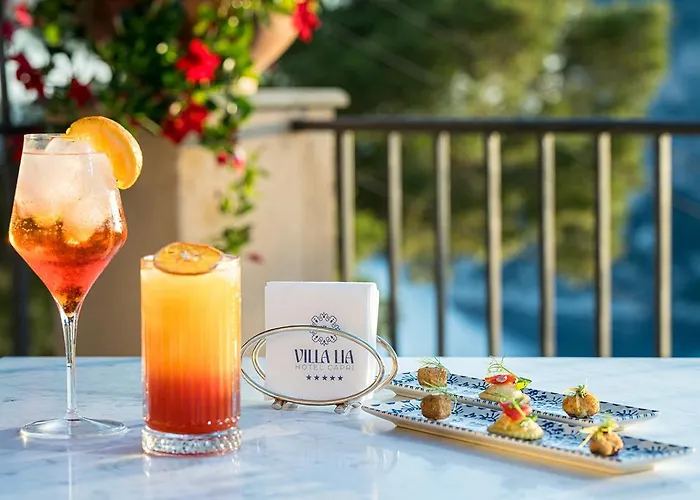 Villa Lia Hotel Capri