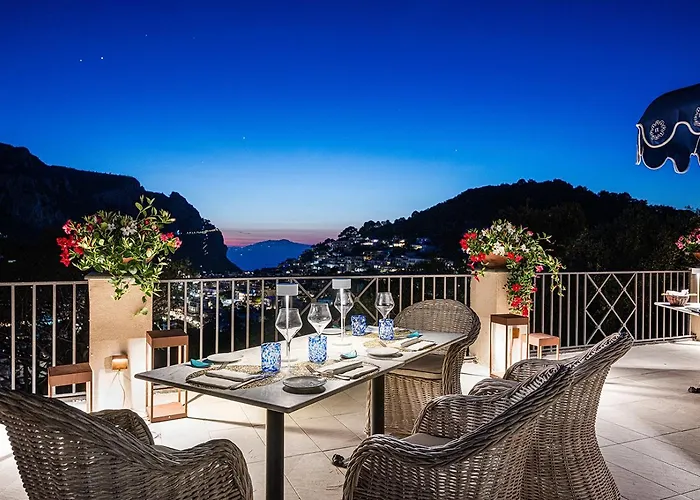 Villa Lia Hotel Capri