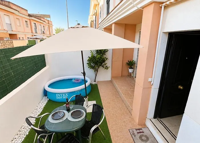 Villa Casa SOL y MAR junto a la PLAYA Sanlúcar de Barrameda