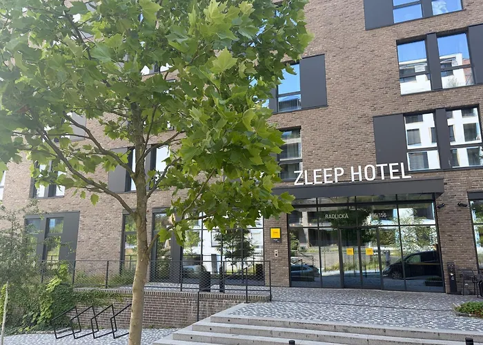 Zleep Hotel Praga