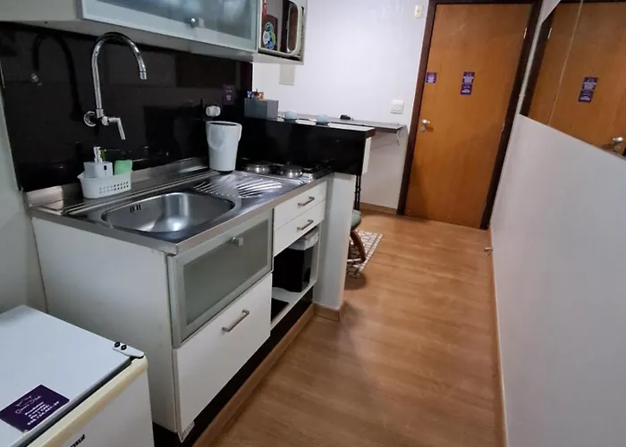 Flat Na Asa Sul, Esplanada, Hospitais E Aeroporto Aparthotel Brasília