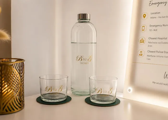 Hotel B And G San Babila- Luxury In The Heart Of Milano - Design District