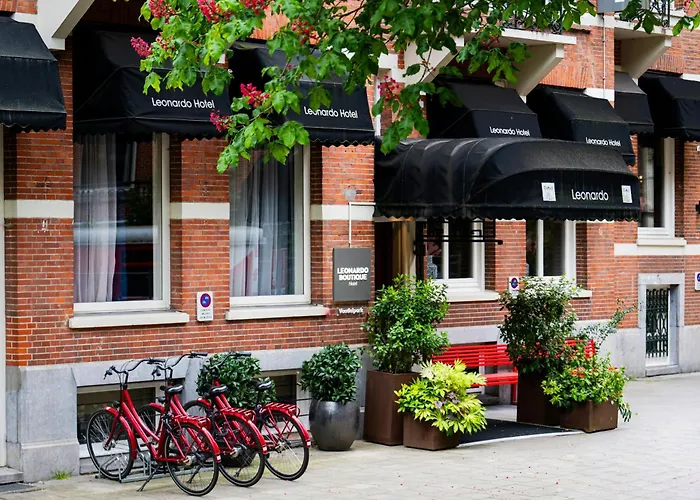 Leonardo Boutique Hotel Amsterdam Vondelpark