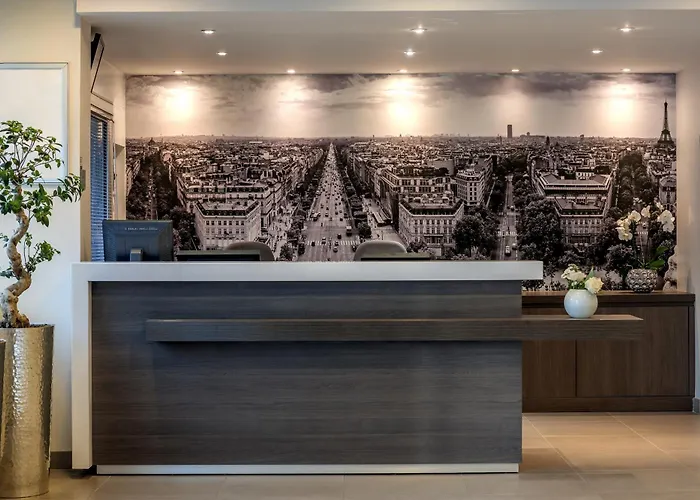 Aparthotel Citadines Montparnasse Parigi