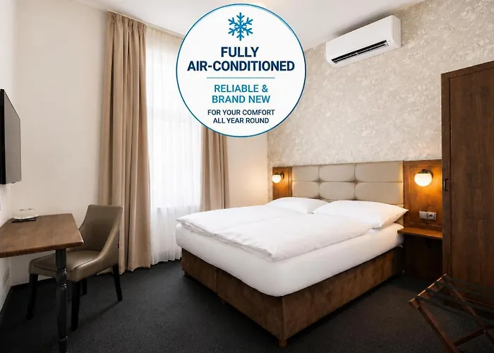 Ea Hotel Victoria Praga