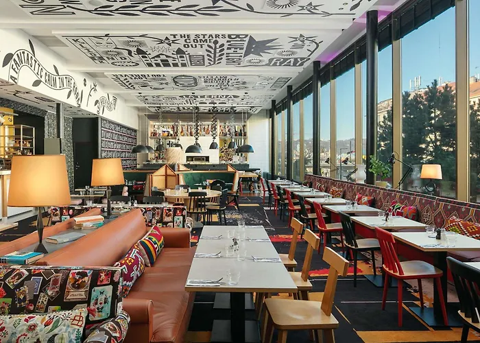 Hotel Mama Shelter Praga
