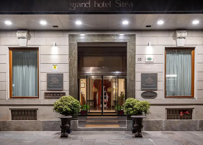 Grand Hotel Sitea Turin
