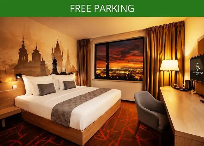 Iris Hotel Eden - Czech Leading Hotels Praga
