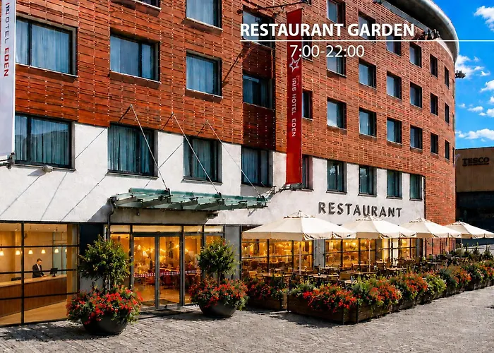 Iris Hotel Eden - Czech Leading Hotels Praga