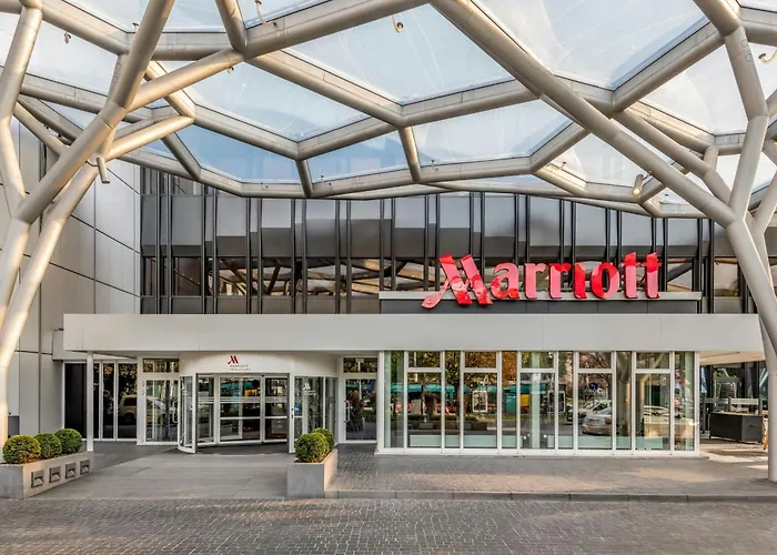 Frankfurt Marriott Hotel Francoforte sul Meno