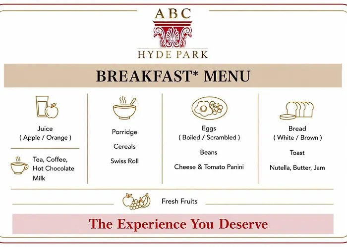 Abc Hyde Park Hotel Londra
