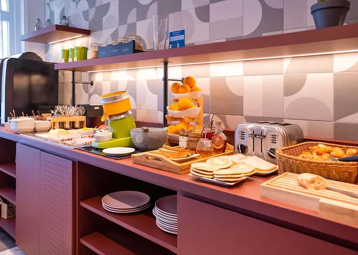 Hotel Ibis Styles Paris Montmartre Batignolles