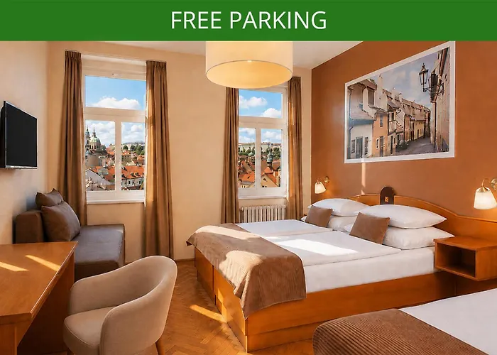 Hotel Merkur - Czech Leading Hotels Praga
