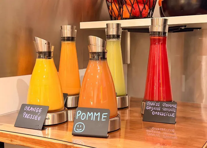 Hotel Ibis Styles Paris Tolbiac Bibliotheque