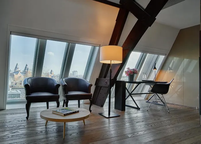 Mandarin Oriental Conservatorium, Ámsterdam