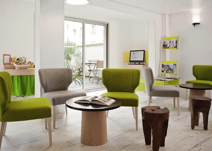 Hotel Ibis Styles Paris Buttes Chaumont