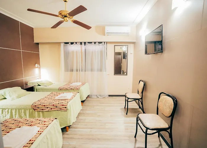 Hotel Algarrobo Merlo