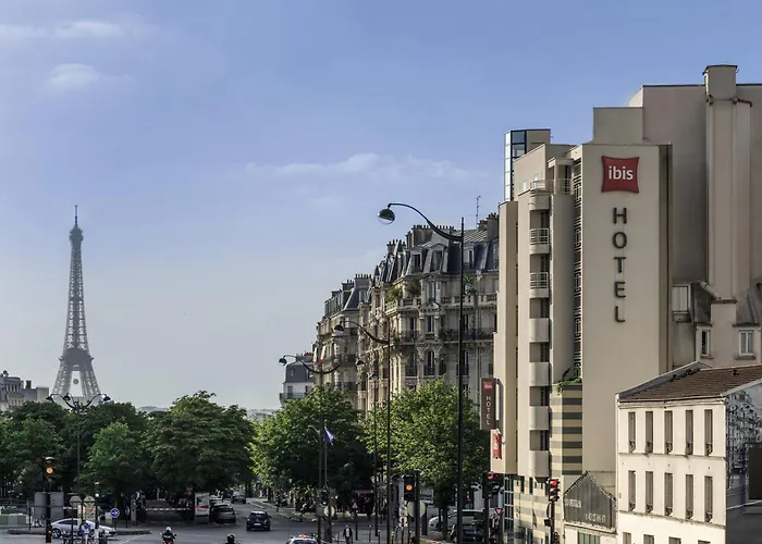 Hotel Ibis Paris Gare Montparnasse 15Eme