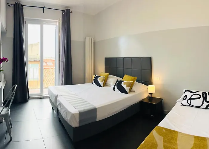 Floor 6 Boutique Rooms By Dot Suites Roma