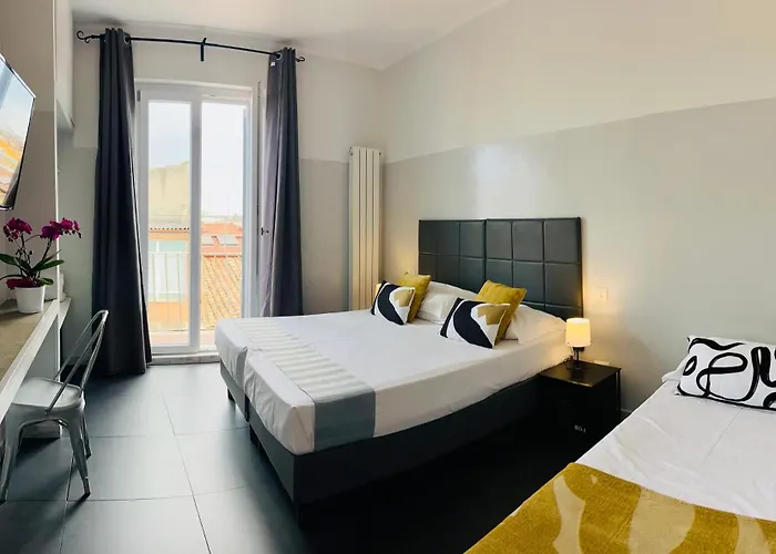 Floor 6 Boutique Rooms By Dot Suites Roma