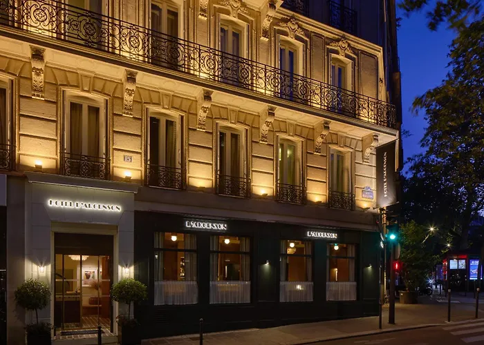 Hotel D'Argenson París