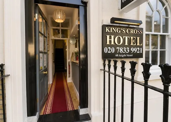 Kings Cross Hotel Londra